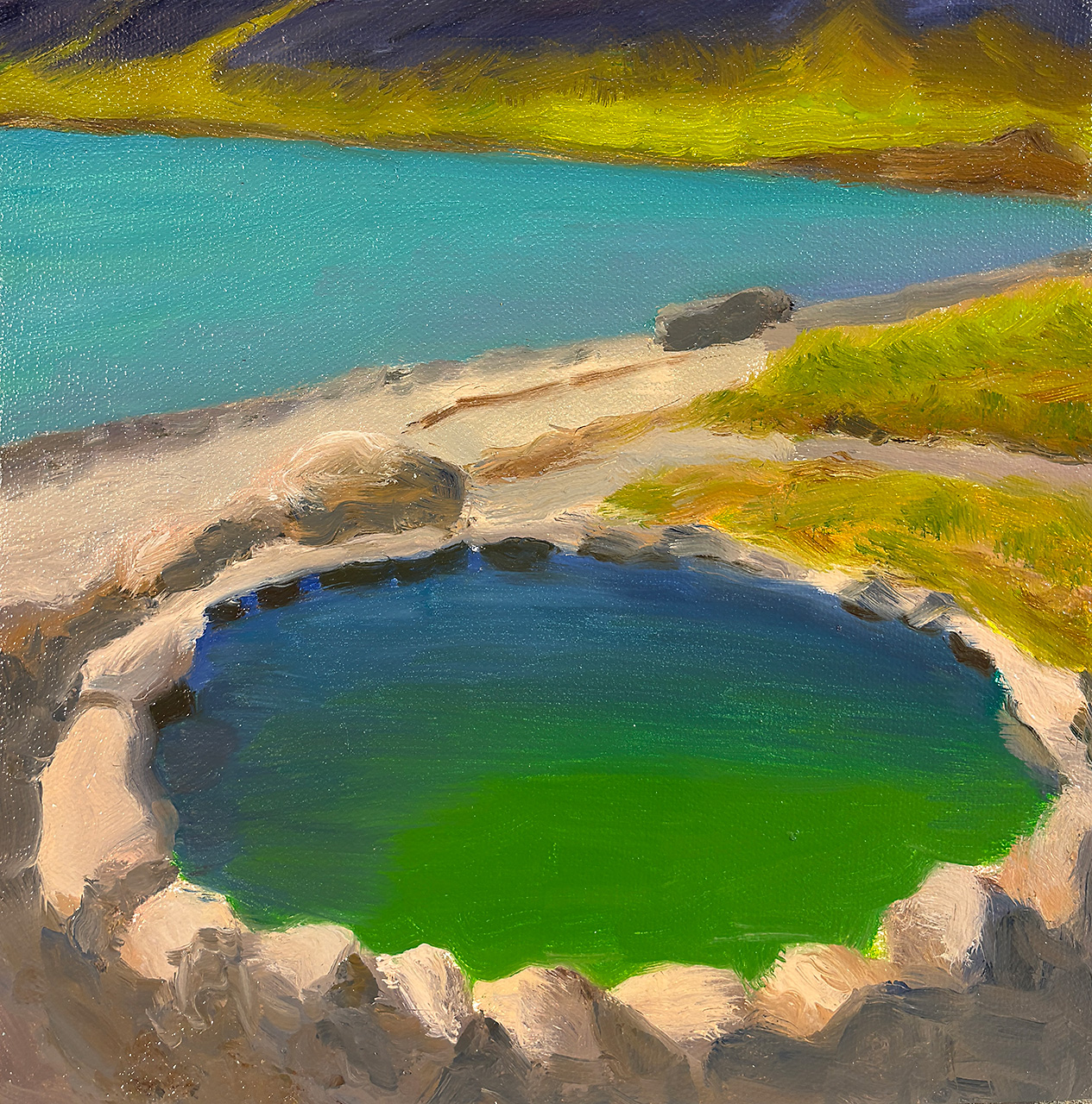 Shorelines by Margaret Hantiuk