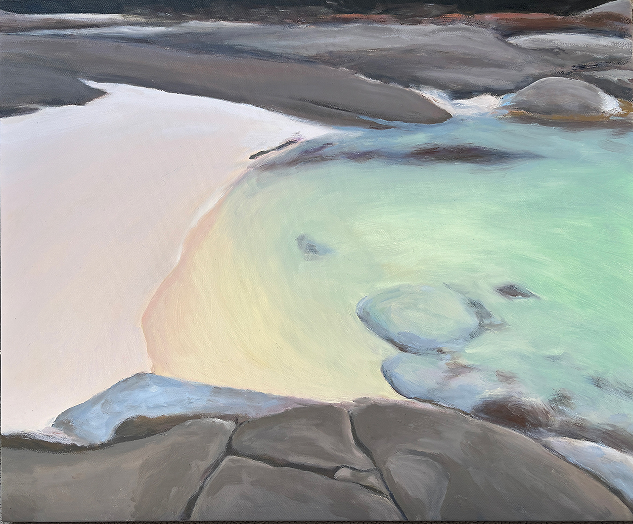 Shorelines by Margaret Hantiuk