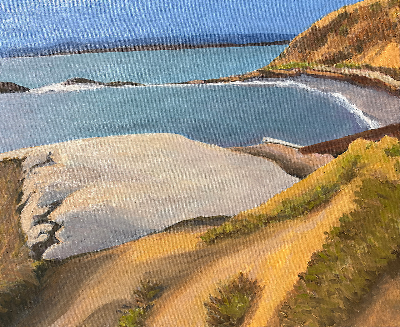 Shorelines by Margaret Hantiuk